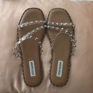 Steve Madden Rhinestone Sandals